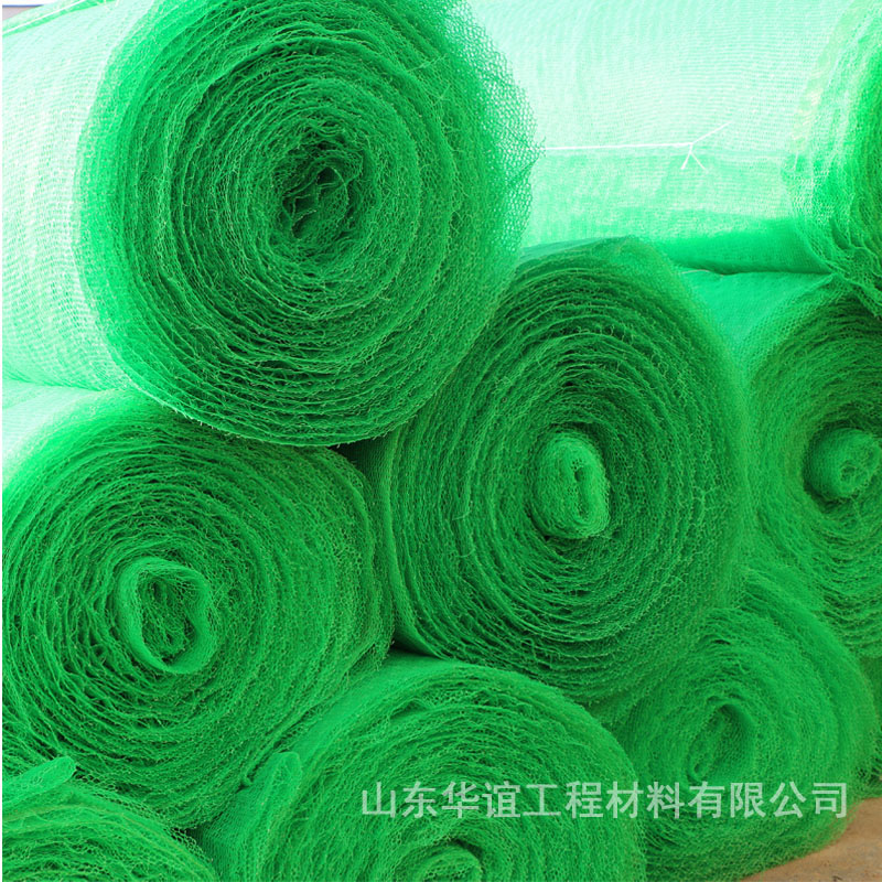 湖北三維植被網的實際施工流程