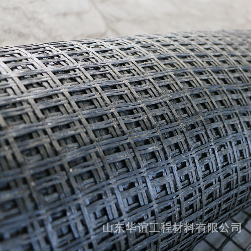 什么是自粘式廣西玻纖土工格柵直鋪法？